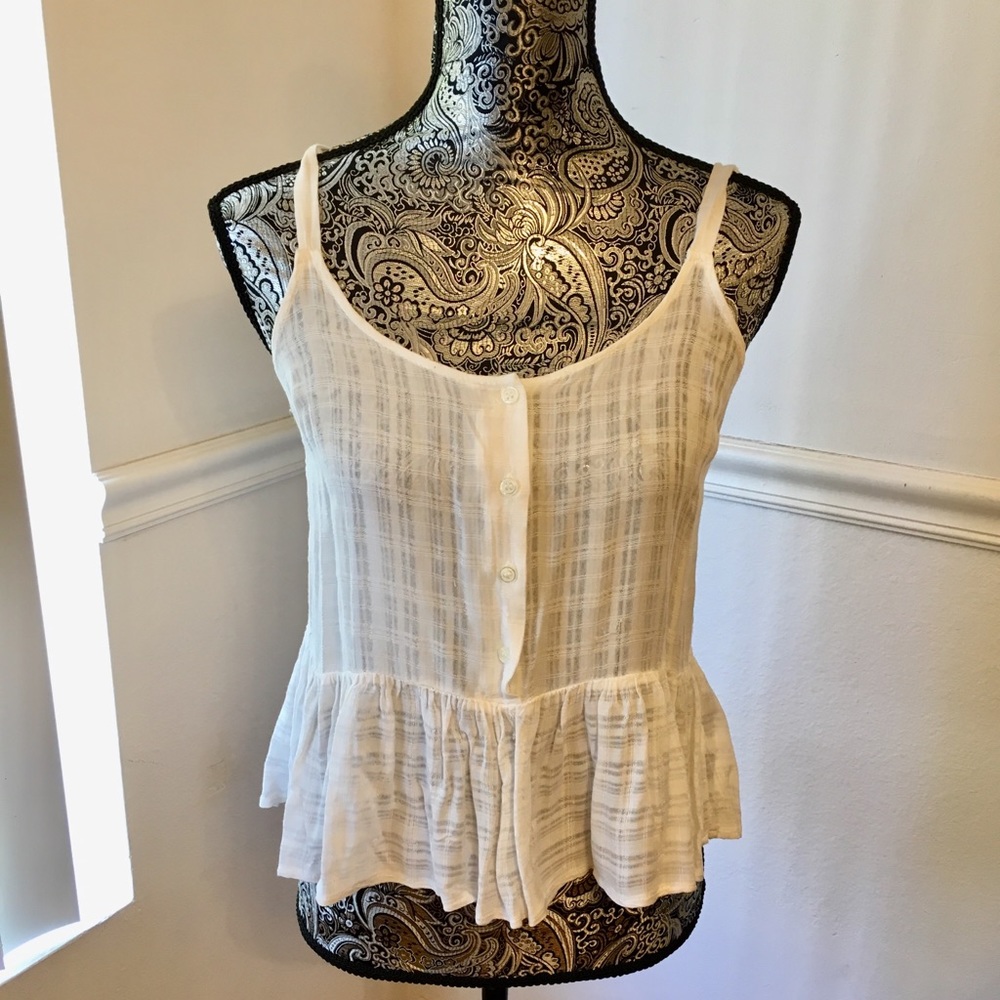 Top shop cami size 2